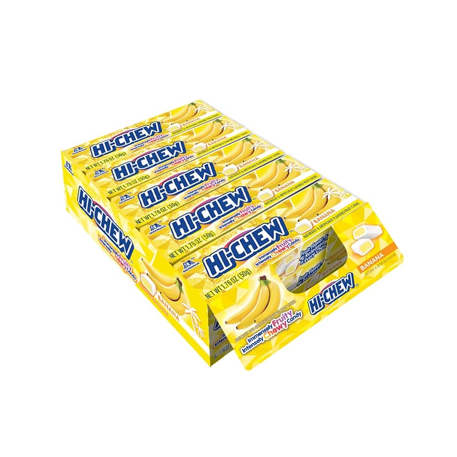 Morinaga Hi-Chew Banana 15-1.76Oz