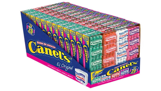 Canel’s Fruity Chewing Gum 12Pc
