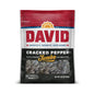 David Jumbo Cracked Pepper Roasted & Salted Sunflower Seeds 5.25 Oz