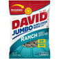 David's Jumbo Ranch Sunflower Seeds 5.25 Oz Bagged