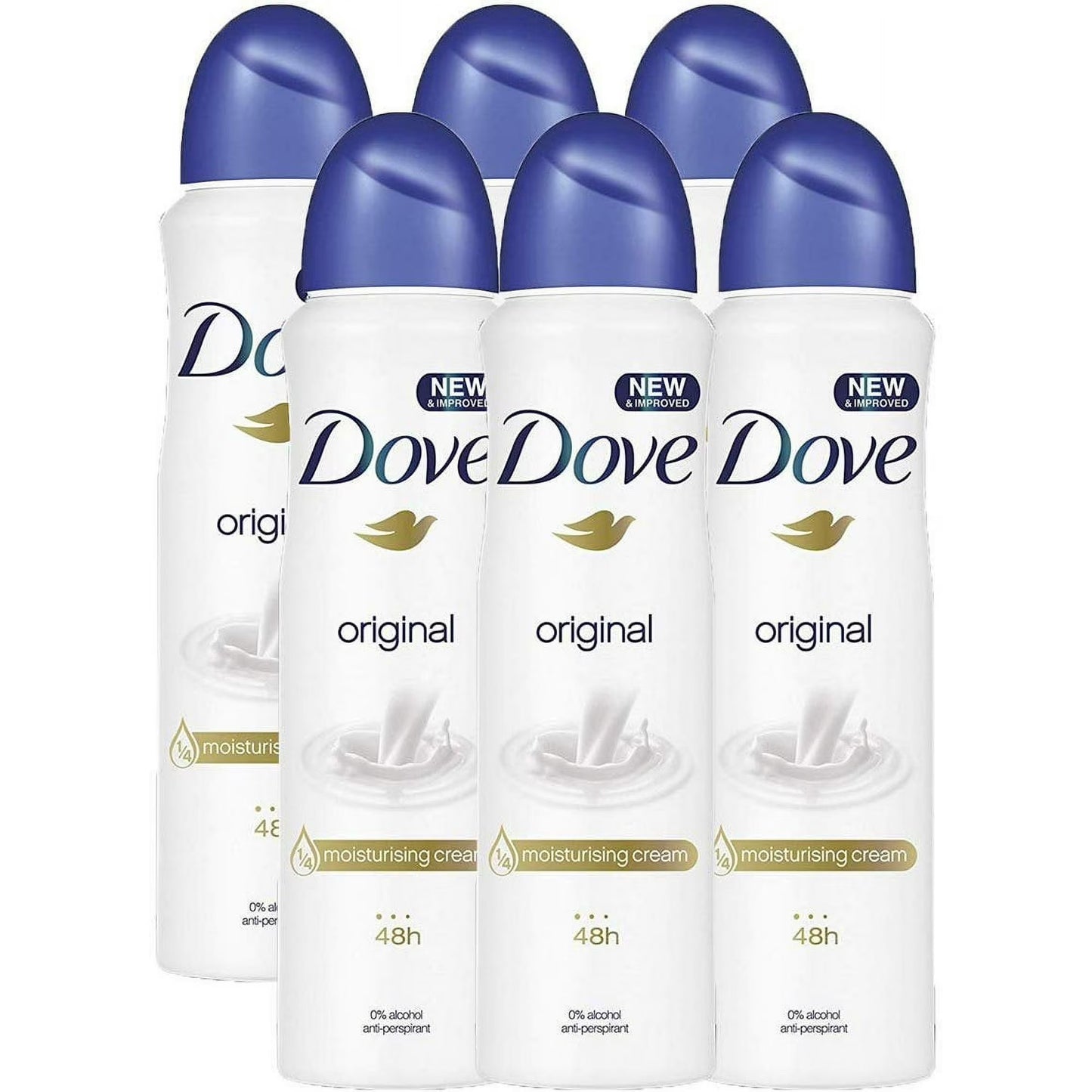 Dove Original Antiperspirant Deodorant Spray – 150ml