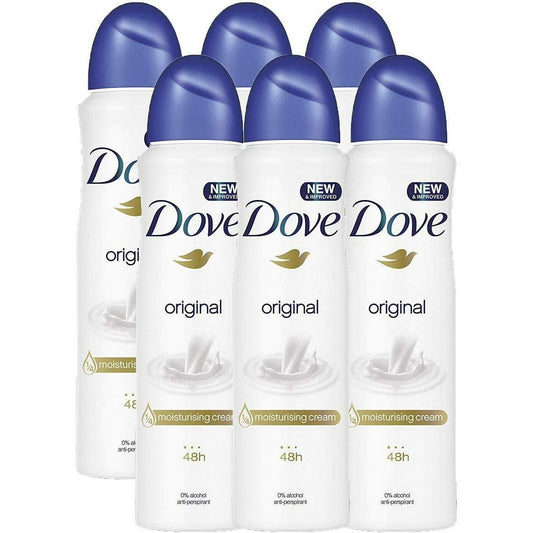 Dove Original Antiperspirant Deodorant Spray – 150ml
