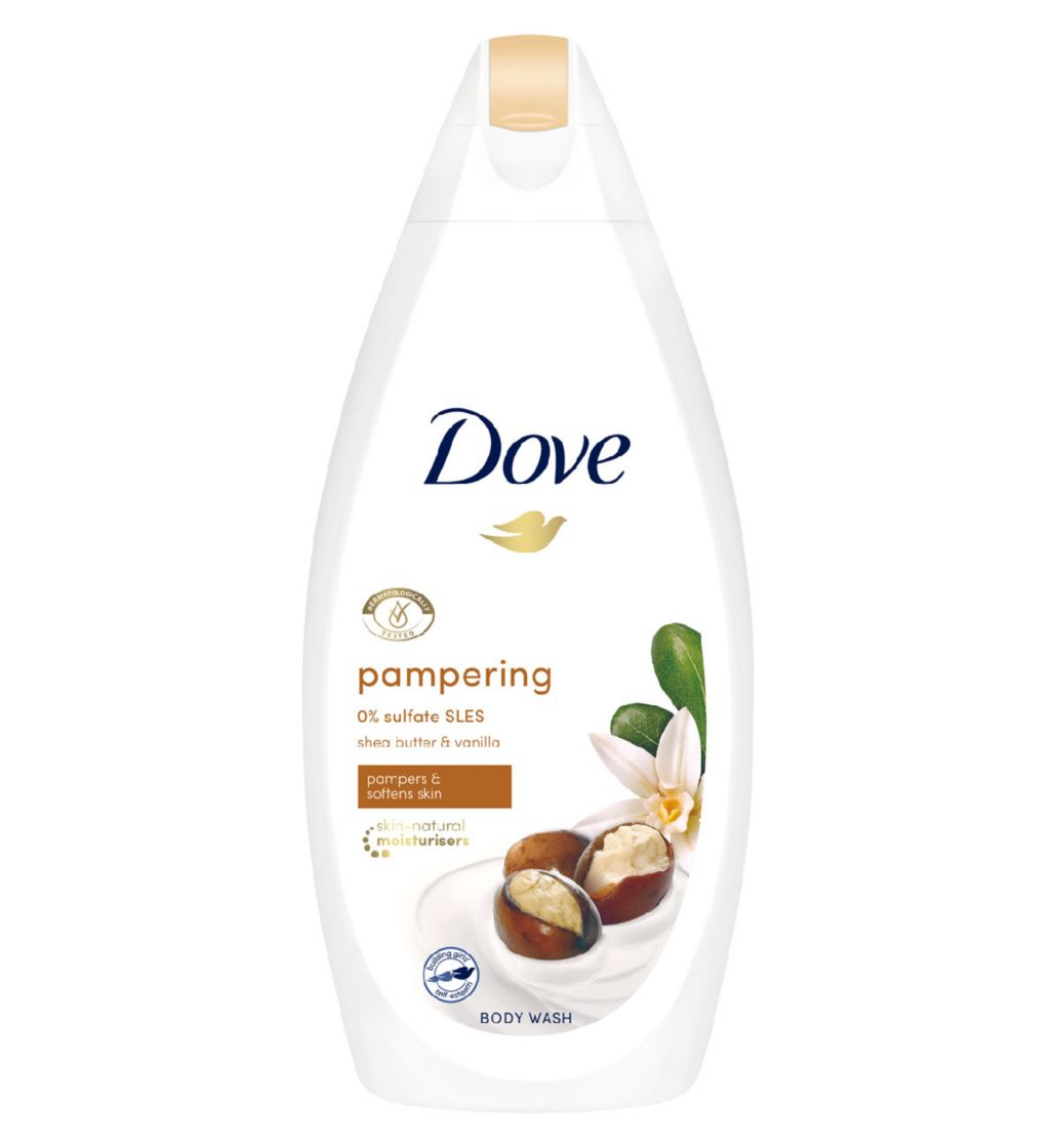 Dove Body Wash Pampering 6-450ML