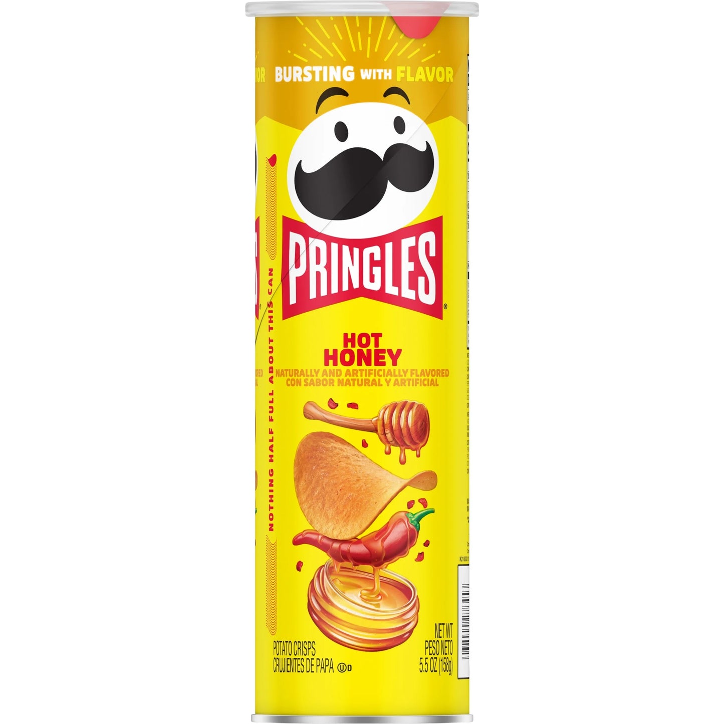 Pringles Honey Mustard 5.5Oz, (14 Count)