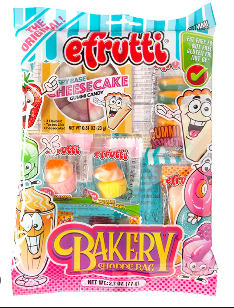 Efrutti Bakery Shoppe Bag 2.7Oz