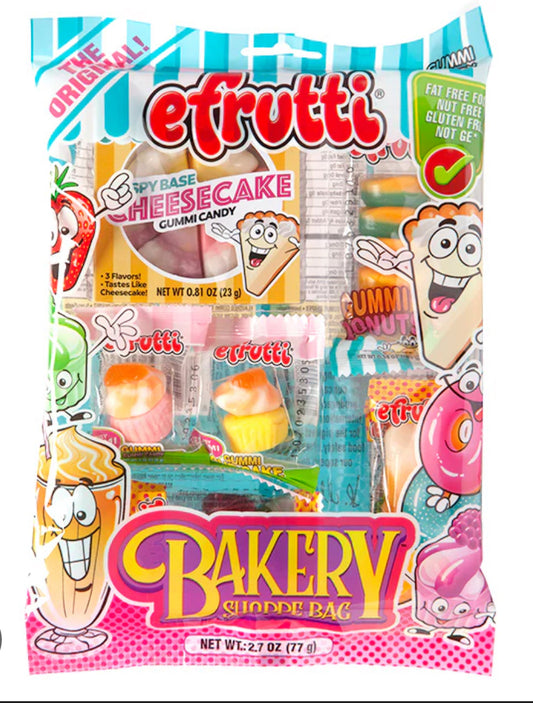 Efrutti Bakery Shoppe Bag 2.7Oz