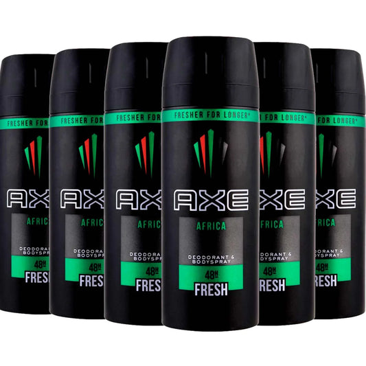 Axe Deodorant Spray Africa 150Ml,
