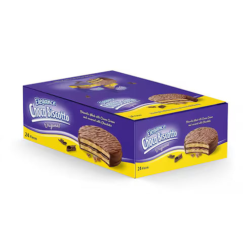 Elegance Biscotto Cocoa Biscuit Original 24-26g
