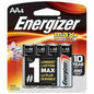 Energizer Max AA - 4 Pack (12 in Box)