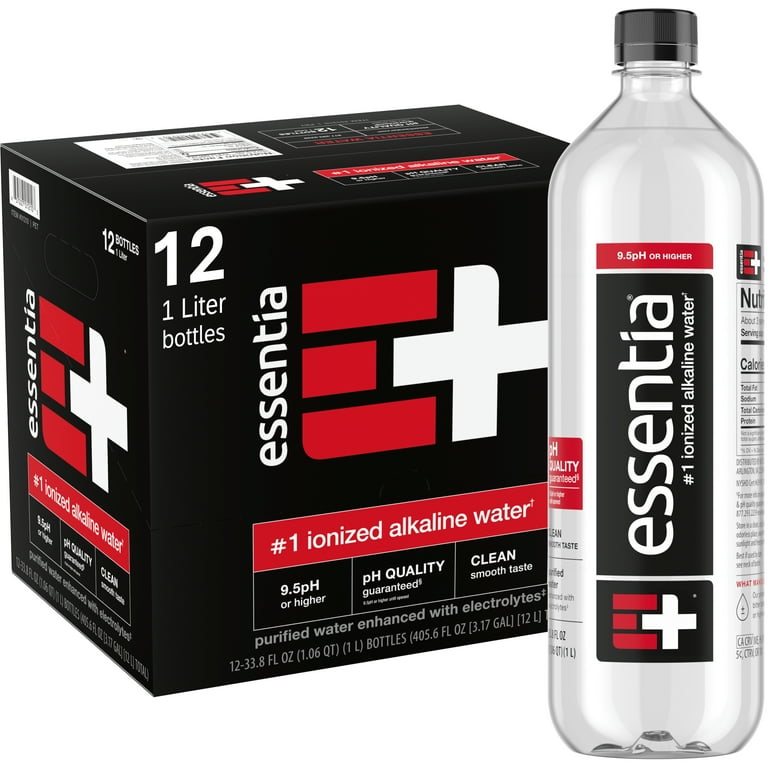 Essentia Purified Water 12 CASE 1L.
