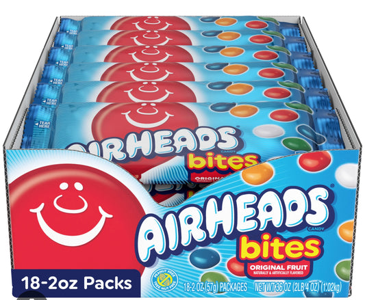 Airheads Bites Original 18-2Oz