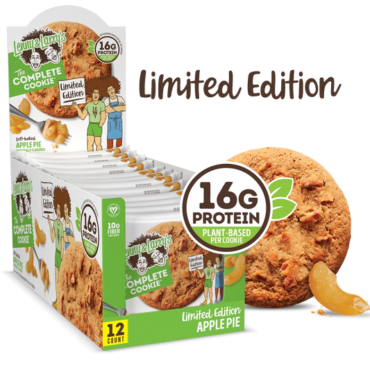 Lenny & Larry’s The Complete Cookie Apple Pie 4Oz, (12 Count)
