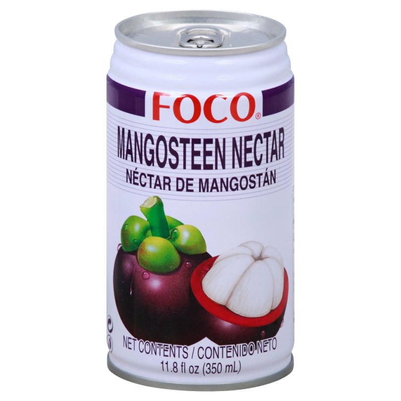 Foco Mangosteen Can Drink 11.8Oz, (24 Count)