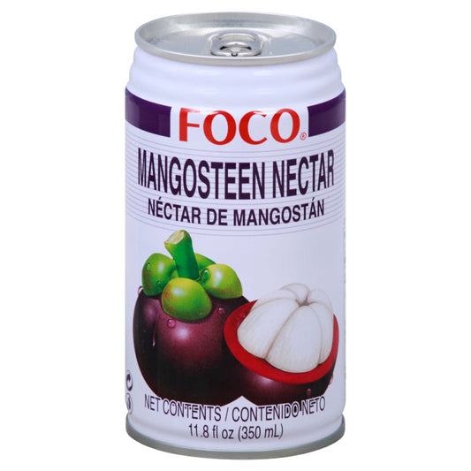 Foco Mangosteen Can Drink 11.8Oz, (24 Count)
