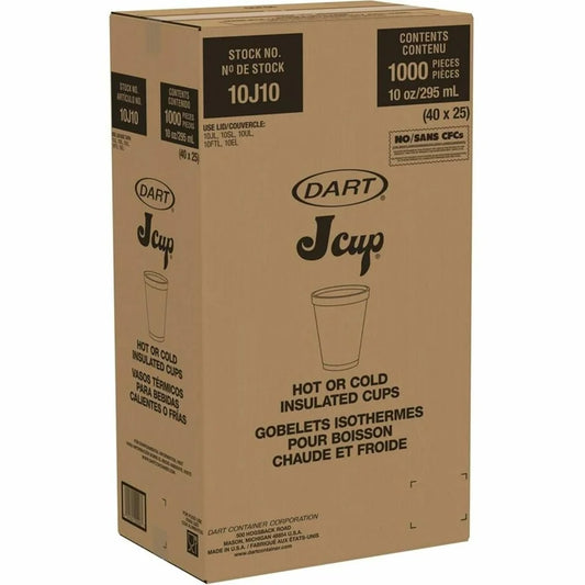 The Packaging Source Printed Cups 10Oz, (1000 Count) - Deli Supplies