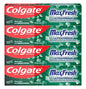 Colgate Anti-cavity Max Fresh Toothpaste 6.3oz 6pck
