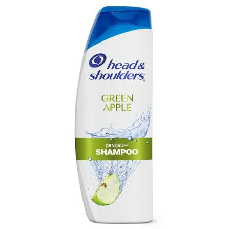 Head & Shoulders Shampoo Apple 330Ml, (6 Count)