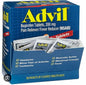Advil Ibuprofen Packets, 2 Tablets per Packet, Box of 50 Packets Medicine