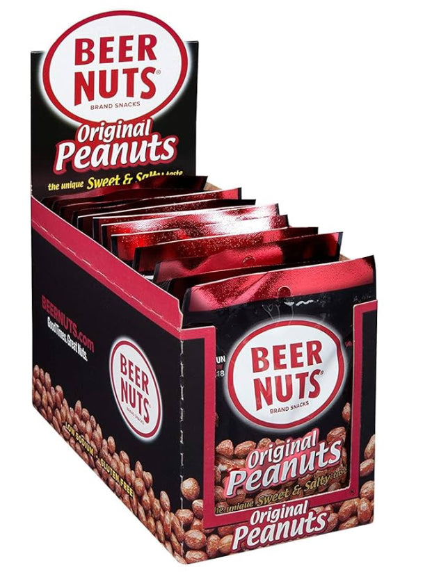 Beer Nuts Original Peanuts 12-3Oz