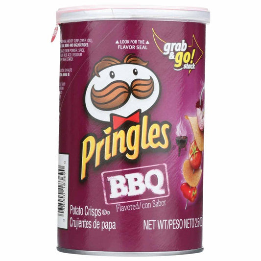 Pringles BBQ 2.5 Oz. (12 Count)