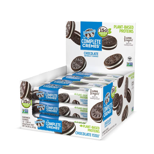 LENNY & LERRY'S The Complete Cremes Chocolate Naturally Flavored 12-2.86oz