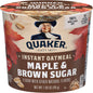 QUAKER INSTANT OATMEAL MAPLE & BROWN SUGAR 1.69 oz