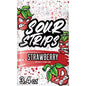 SOUR STRIPS STRAWBERRY 3.4 OZ 12 COUNT