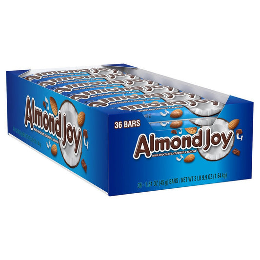 Hershey's Almond Joy Candy Bar 36 Ct