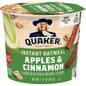 QUAKER INSTANT OATMEAL APPLES & CINNAMON 1.51 oz