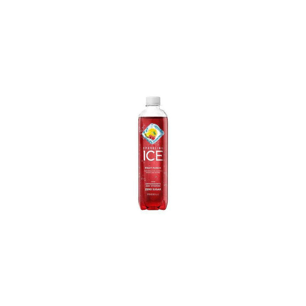 Sparkling Ice Fruit Punch - 17 fl oz Bottle