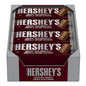 Hershey's Chocolate Bars, Milk Chocolate, 55.8 Oz, 36/box
