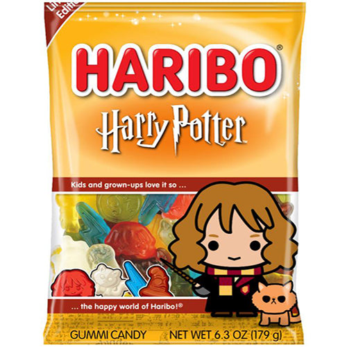 Haribo Hermione Yellow 12-6.3Oz