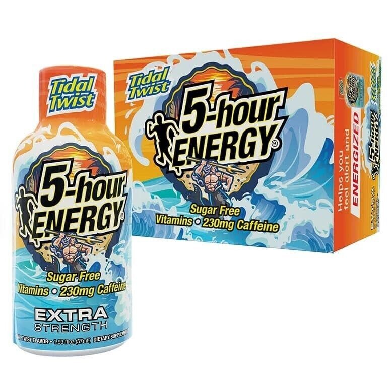 5-Hour Energy Tidal Twist 12-1.93Oz