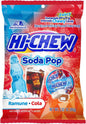 Hi-Chew Soda Pop Bag 3Oz, (6 Count)