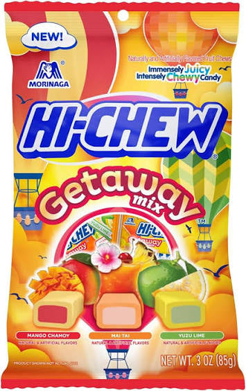 Hi-Chew Getaway Mix Bag 3Oz, (6 Count)