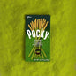 Pocky Matcha Flavored Biscuit Sticks 2.47Oz, (10 Count)