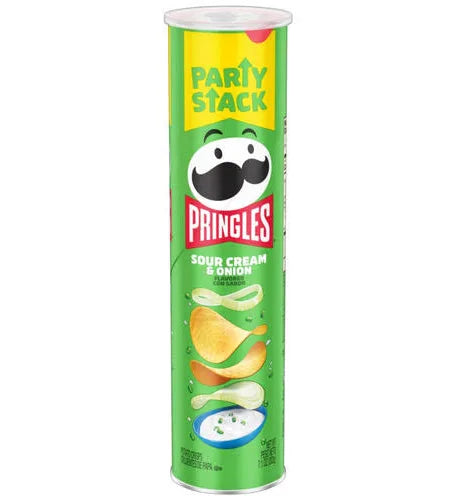 Pringles Sour Cream & Onion Extra Large