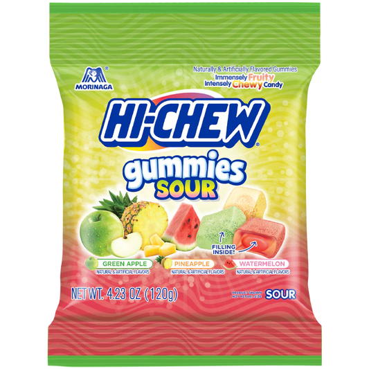 Hi-Chew Sour Mix Gummies 4.23Oz, (9 Count)
