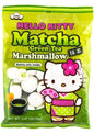 Hello Kitty Matcha Green Tea Marshmallow 2.47Oz, (6 Count)