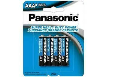 Panasonic AAA4 12 Pack