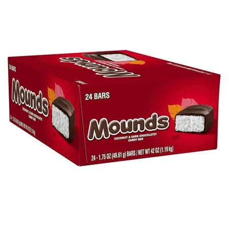 Mounds Milk Chocolate 24ct
