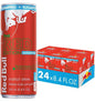 RedBull The Red Edition Sugar Free Energy Drink 8.4Oz, (24 Count)