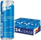 RedBull The Blue Edition Sugarfree Energy Drink 12Oz, (24 Count)