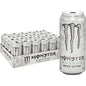 Monster Energy White Zero Ultra 16Oz, (24 Count)