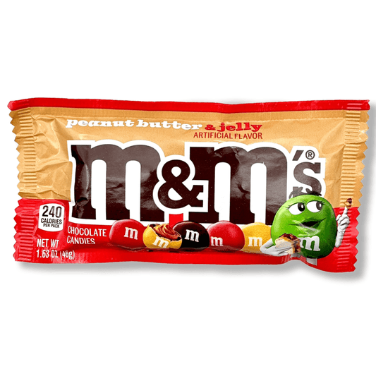M&M’s Peanut Butter & Jelly