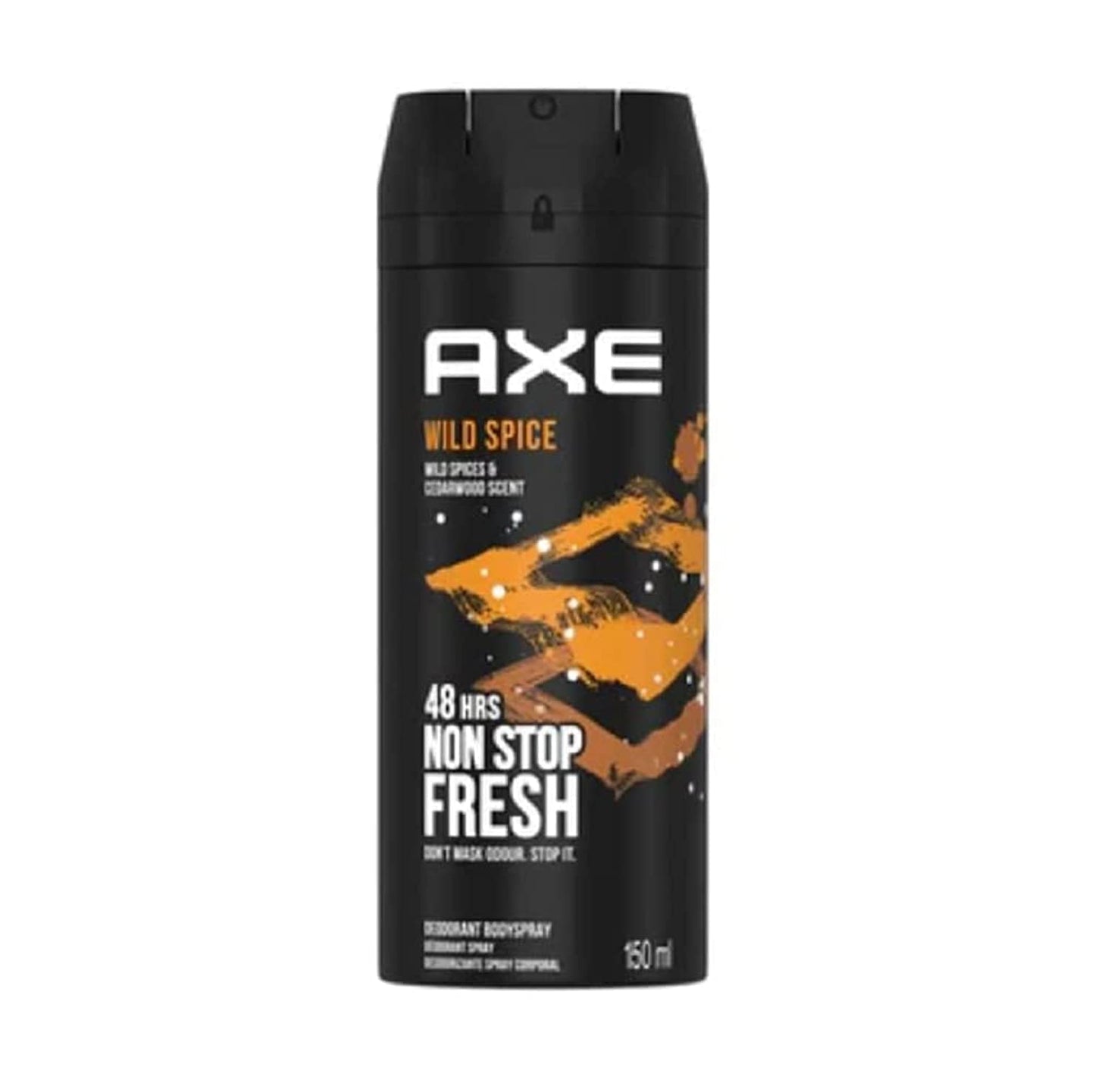 AXE Wild Spice Deodorant Body Spray – Pack of 6 × 150ml