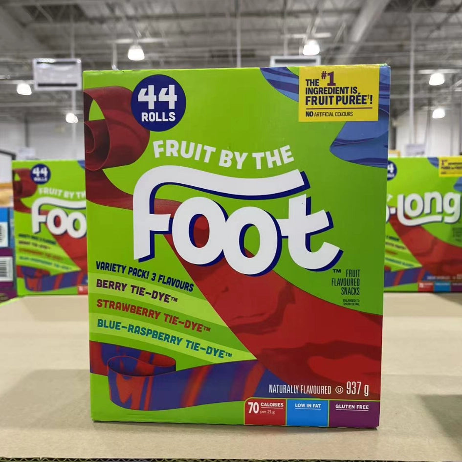 Fruit O-Long Variety Pack – 44 Rolls (937g)