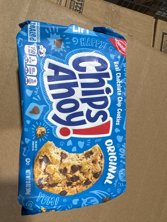 Chips Ahoy! Original Chocolate Chip Cookies – 13 oz (369g) family size