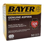 Bayer Genuine Aspirin 325mg – 50 Coated Tablets Medicine