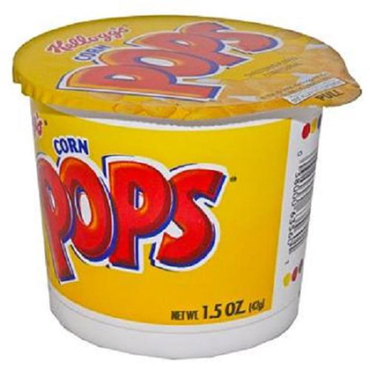 Cereal cup pops